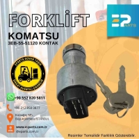 KOMATSU 3EB-55-51120 Kontak Anahtar