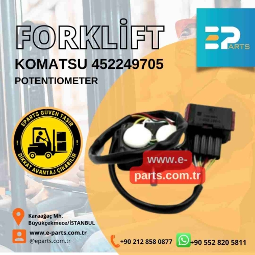 KOMATSU 452249705  POTENTIOMETER