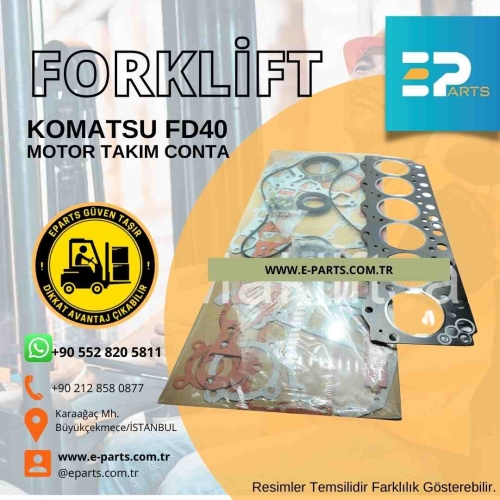 KOMATSU FD40 Motor Takım Conta