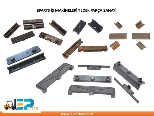 YALE 3,0T SİDE SHİFT KIZAK FİBER TAKIM
