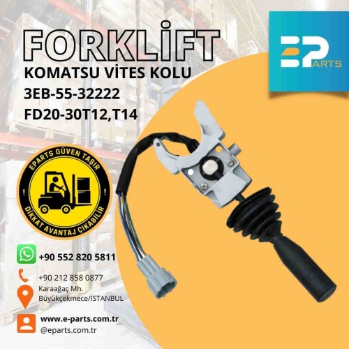 KOMATSU VİTES KOLU  3EB-55-32222   FD20-30T12,T14