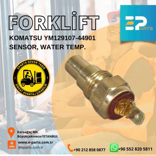 KOMATSU YM129107-44901 - SENSOR, WATER TEMP.