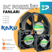 Kaku Dc Fan KA9225H1S 92X92X25 12VDC 0.31A