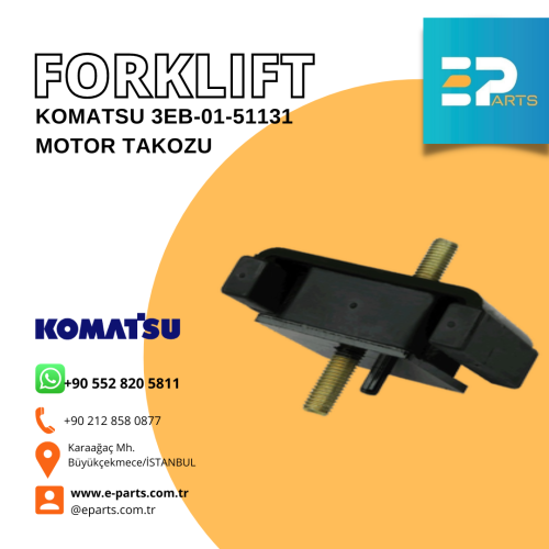 Komatsu 3EB-01-51131 MOTOR TAKOZU 