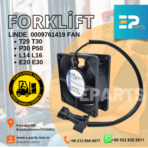 LINDE  0009761419 FAN
