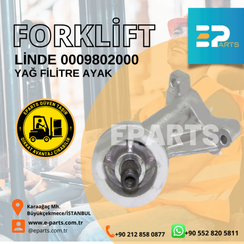 LİNDE 0009802000 YAĞ FİLİTRE AYAK
