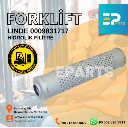 STILL 0009831717 HİDROLİK FİLİTRE