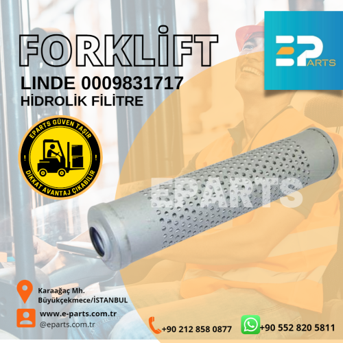 LINDE 0009831717 HİDROLİK FİLİTRE