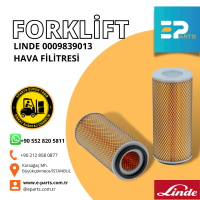 LİNDE 0009839013 Hava Filitresi