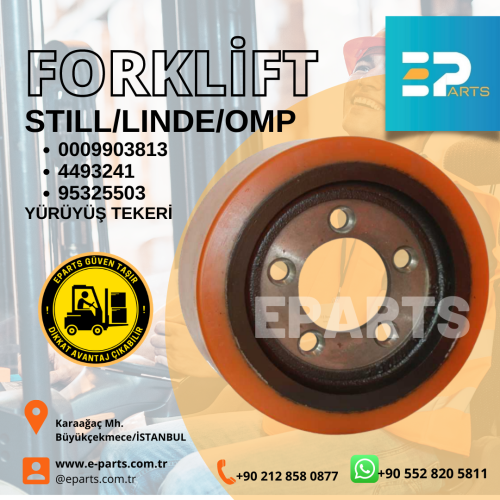 Forklift Whell Polyuretan