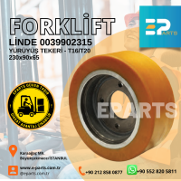 LİNDE 0039902315 YÜRÜYÜŞ TEKERİ - T16/T20 230x90x65