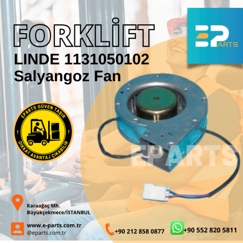 LINDE 1131050102 Salyangoz Fan