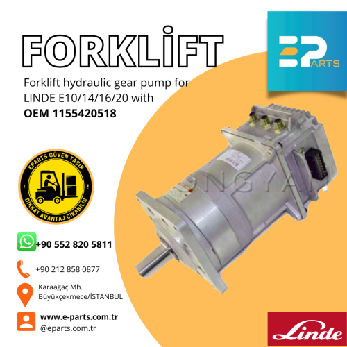 LINDE 1155420518 Pompa Motoru