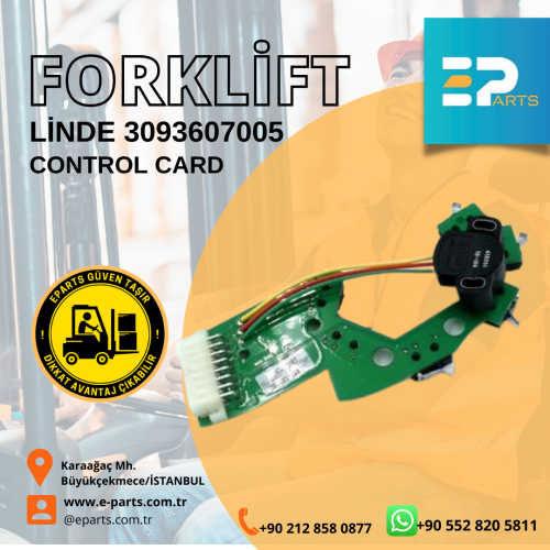 LINDE 3093607005  Kontrol Kartı