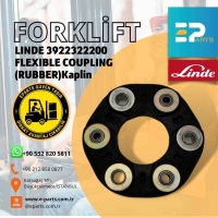 LINDE 3922322200 Kaplin FLEXIBLE COUPLING (RUBBER)