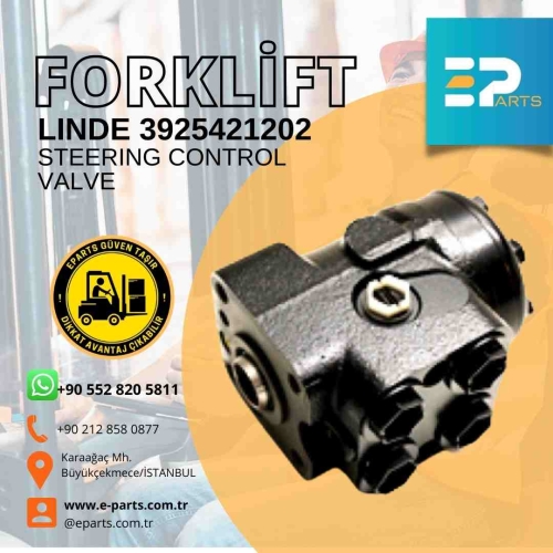 LINDE 3925421202  STEERING CONTROL  VALVE -Dreksiyon Kutusu