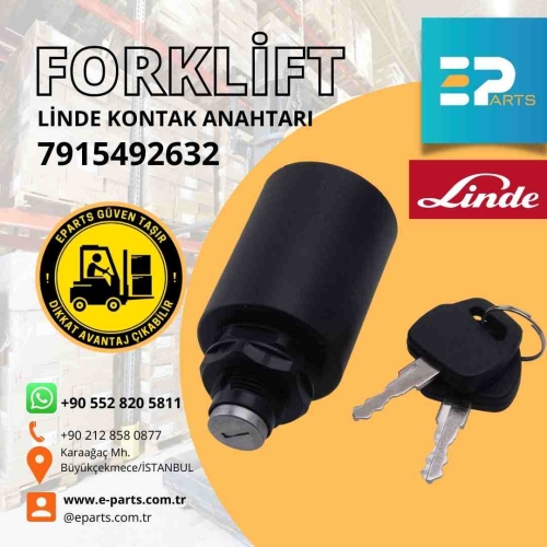 LINDE 7915492632  IGNITION SWITCH