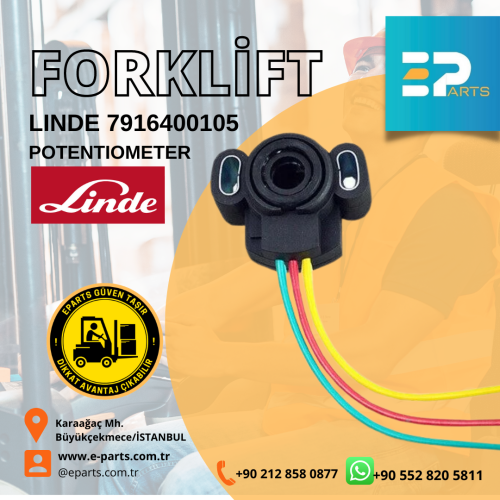 LINDE 7916400105  POTENTIOMETER