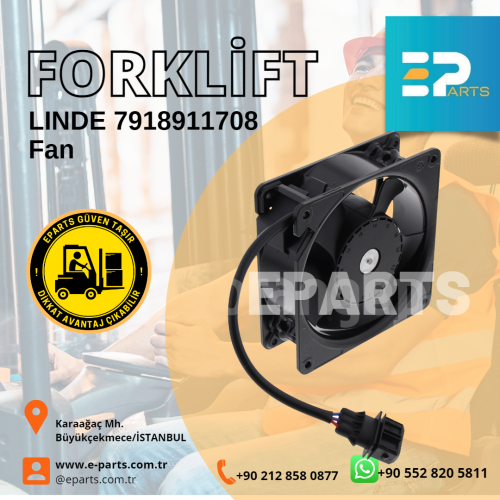 LINDE 7918911708  ELECTRIC FAN