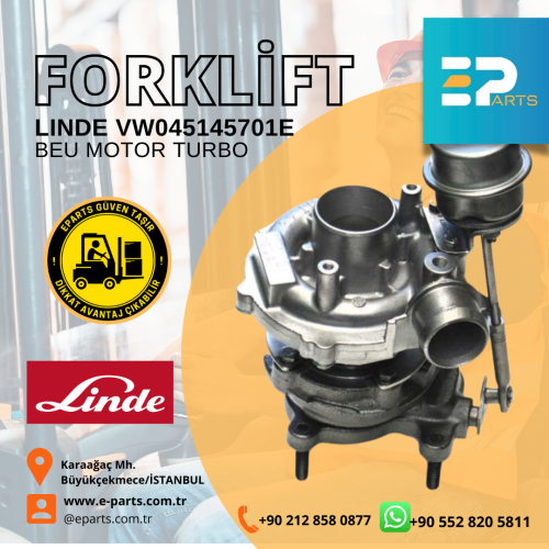 LINDE VW045145701E  TURBO