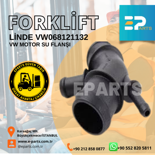 LİNDE VW068121132 VW MOTOR SU FLANŞI