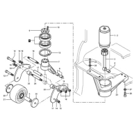 Linde 0009247399 Denge Teker Rulmanı