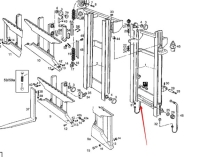 Linde 0009573145 Hidrolik Hortum