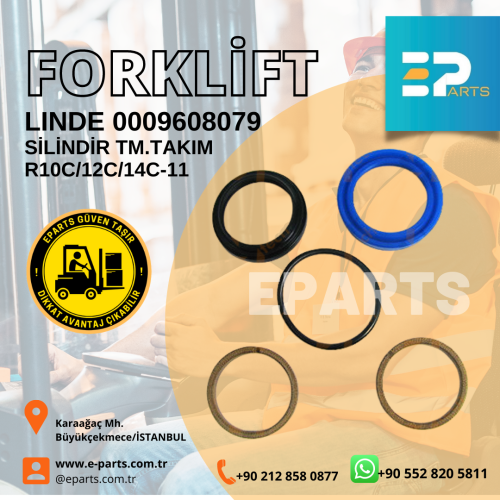 Linde 0009608079 Seal Kit - Tamir Takımı