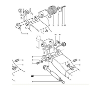 Linde 0009655633 Amortisör