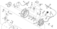 Linde 0009718124 Hidrolik Motor Kömürü