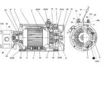 Linde 0009718154 Yürüyüş Motor Kömürü