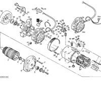 Linde 0009718156 Yürüyüş Motor Kömürü