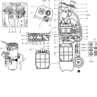 Linde 0009731503 Korna 24V