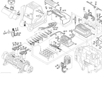 Linde 0009731507 Korna 80V