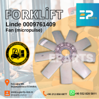 Linde 0009761409 Fan