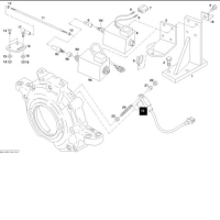 Linde 0009785008 Darbe-Durum Sensörü