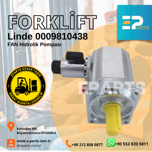 Linde 0009810438 FAN Hidrolik Pompası