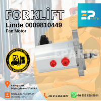 Linde 0009810449 Hidrolik Fan Motor