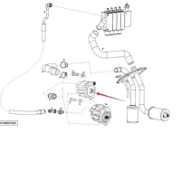 Linde 0009812526 Dişli Pompa 1218 Serisi HT30