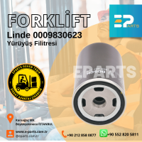 Linde 0009830623 Yürüyüş Filitresi