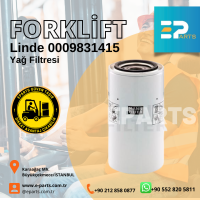 Linde 0009831415 Yağ Filtresi