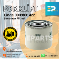 Linde 0009831422 Şanzıman Filtresi