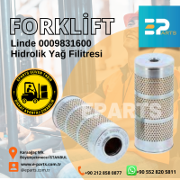 Linde 0009831600 Hidrolik Yağ Filitresi