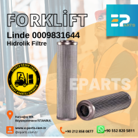 Linde 0009831644 Hidrolik Filtre