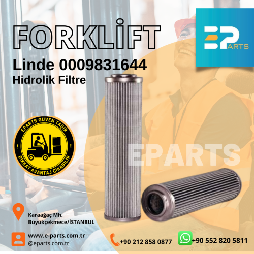 Linde 0009831644 Hidrolik Filtre