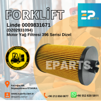 Linde 0009831671 Motor Yağ Filtresi 396 Serisi Dizel