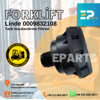 Linde 0009832108 Tank  Havalandırma Filtresi