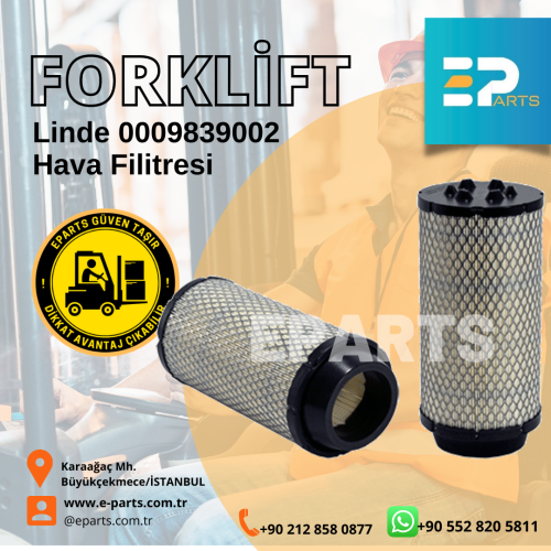 Linde 0009839002 Hava Filitresi