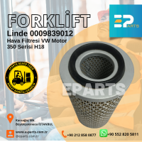 Linde 0009839012 Hava Filtresi VW Motor 350 Serisi H18