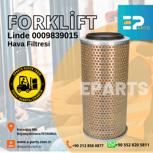 Linde 0009839015 Hava Filtresi
